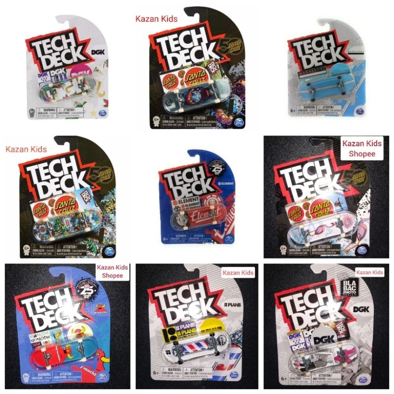 Tech Deck Fingerboard 32mm Single Pack Series