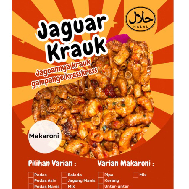 

Makaroni Pipa krauk