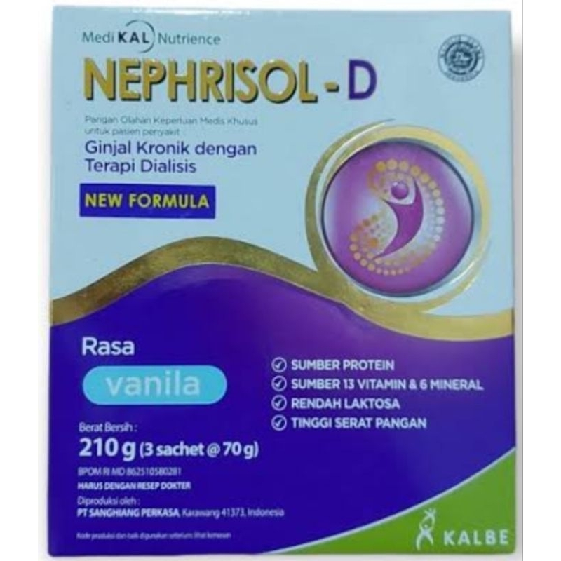 

Nephrisol D