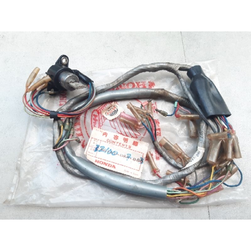 kabel body c70 original kabel body honda c50 c70 original