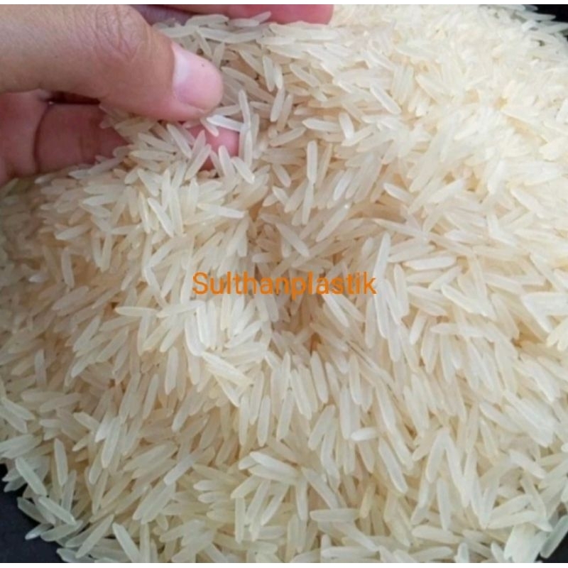 

Beras Basmati Syifa Asli India kemasan repack 1kg & ½kg