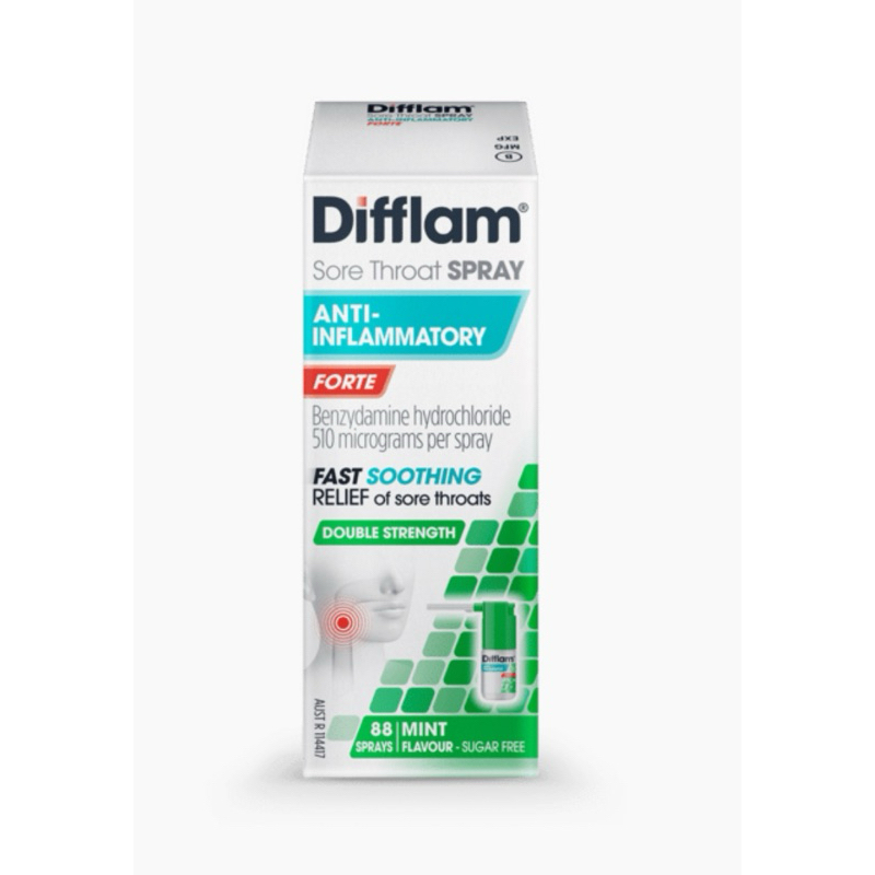 Difflam Sore Throat spray Anti Inflammatory Forte