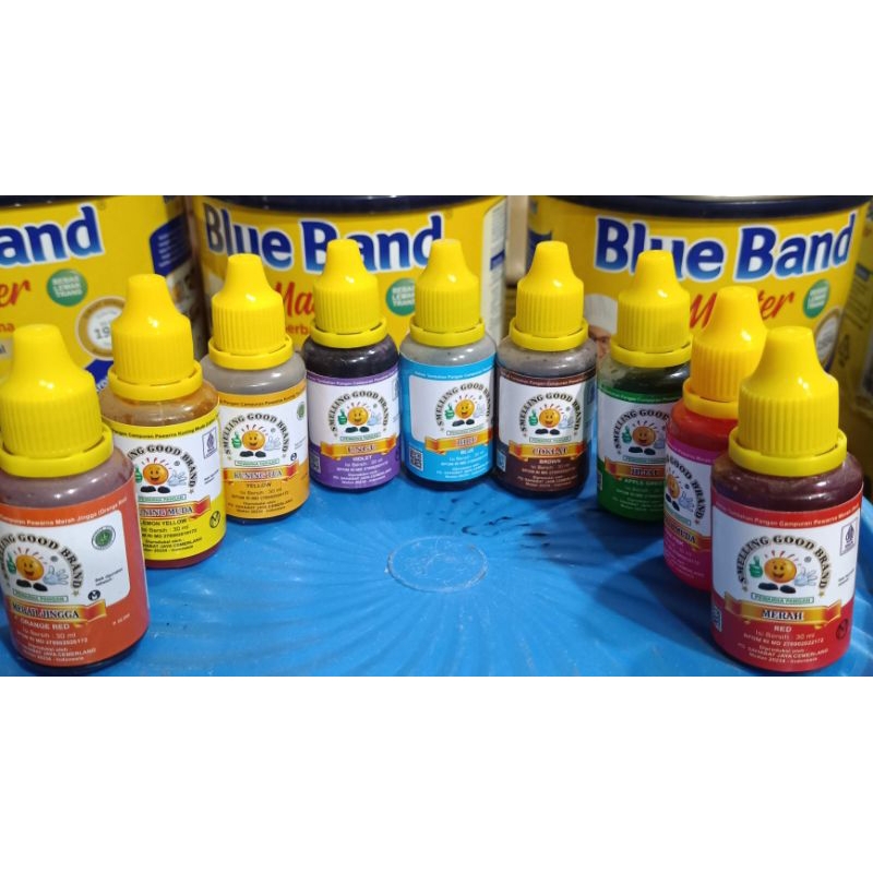 

pewarna makanan cair smelling good