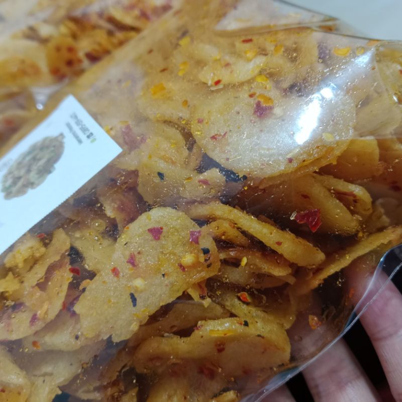 

Moring Teh Riski enak gurih renyah