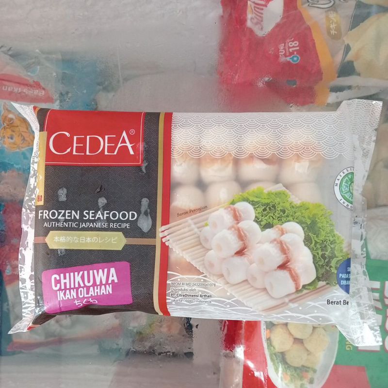 

Cedea Chikuwa Mini 500gr