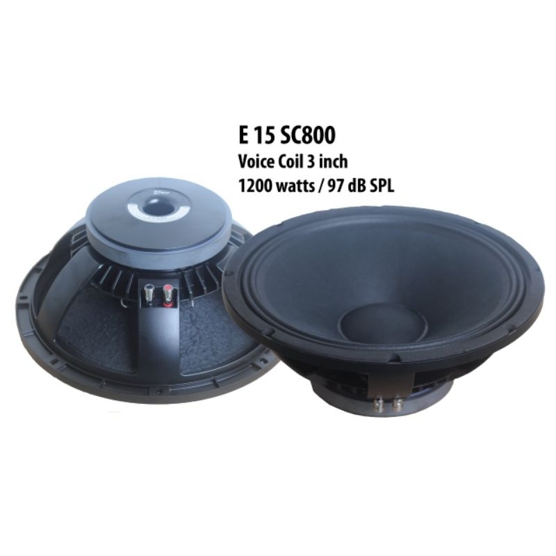 ENIGMA E 15SC800 KOMPONEN SPEAKER ENIGMA 15 INCH 15 SC800