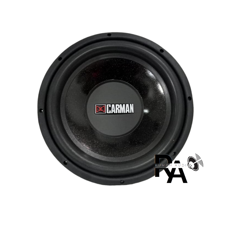 Subwoofer 10 inch double c Carman 1078 Speaker Mobil