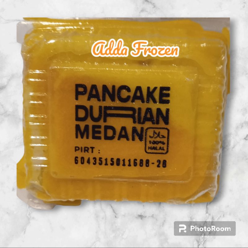 

Pancake Durian Jumbo Non Cream