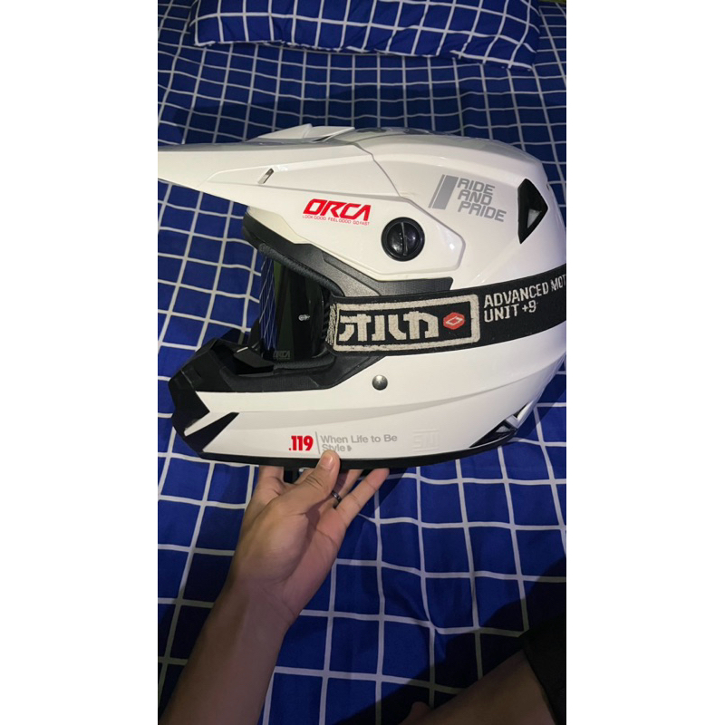 HELM RSV ORCA 119 LIMITED EDITION ORIGINAL