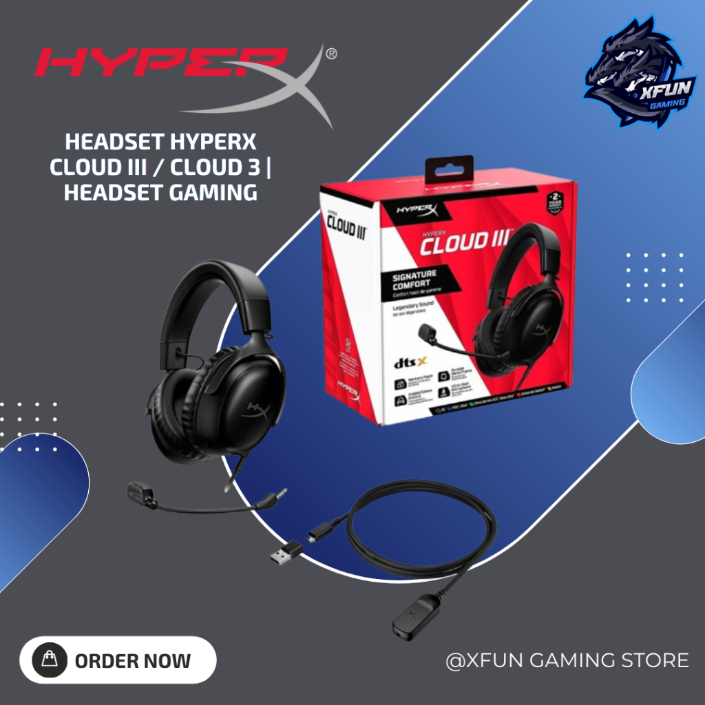 HyperX Cloud III / Cloud 3