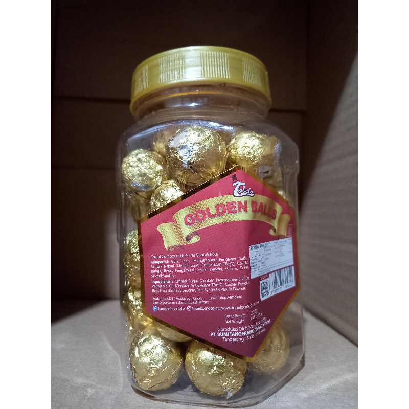 

Coklat Bulat Golden Balls