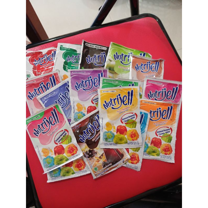

Nutrijel kecil all varian rasa