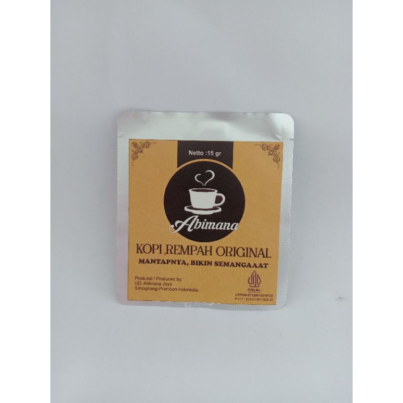 

Kopi Rempah Abimana 1 shacet