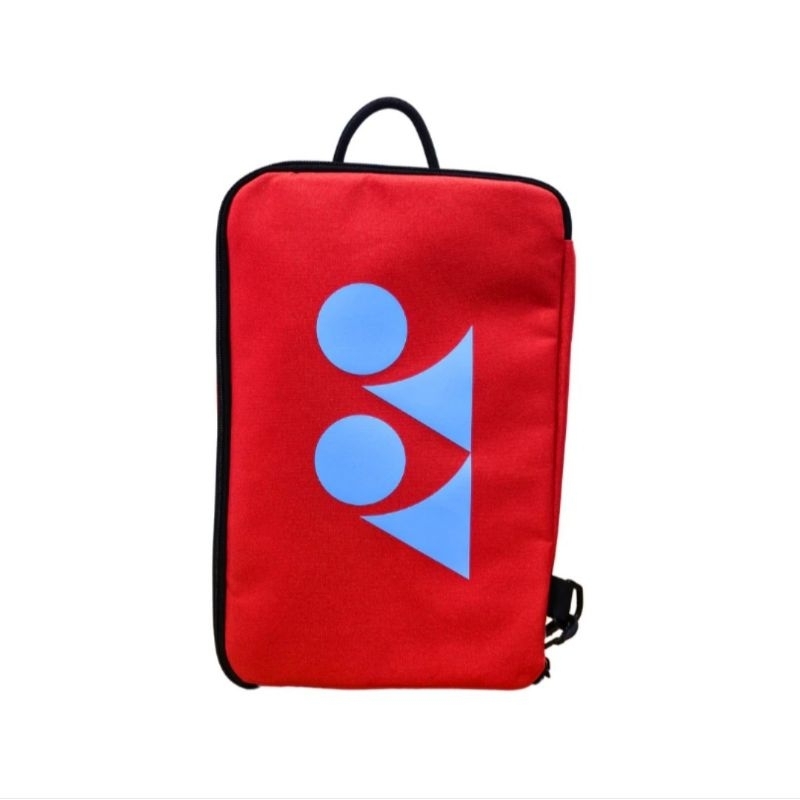 tas sepatu badminton yonex 0027 red