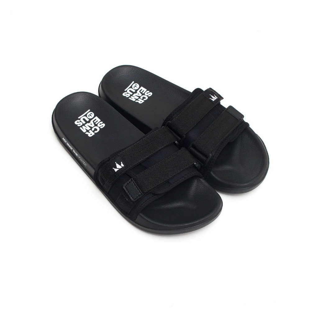 Screamous Slippers Sandals LAVAZZA BLACK