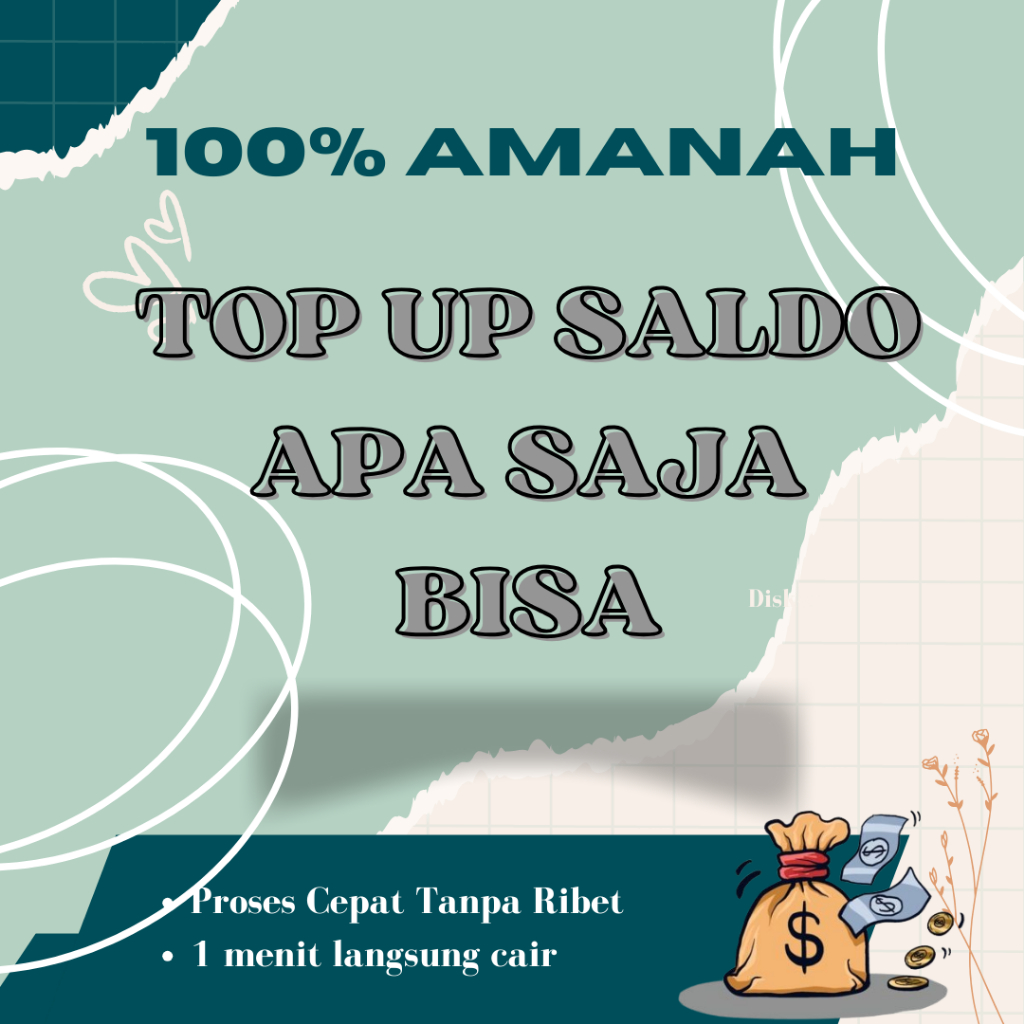 SALDO.TOP.UP TAHAN LAMA DANAovoEwallet FASH