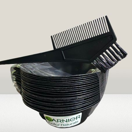 [ FREE GIFT ] MANGKOK & SISIR CAT RAMBUT | ALAT SEMIR RAMBUT || GARNIER COLOR NATURAL