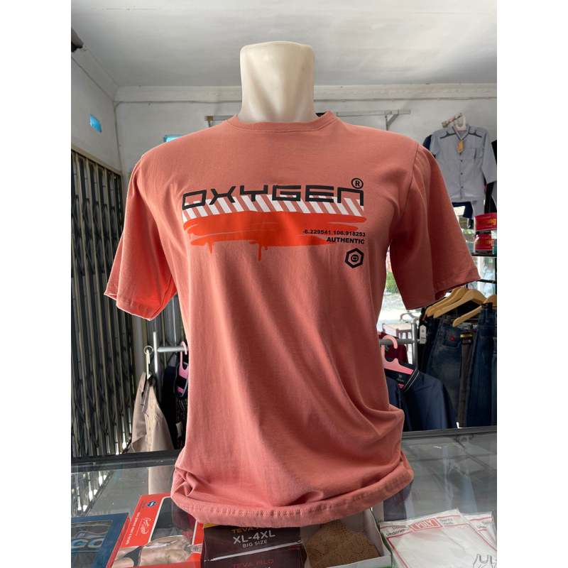 Baju Kaos Oxgen