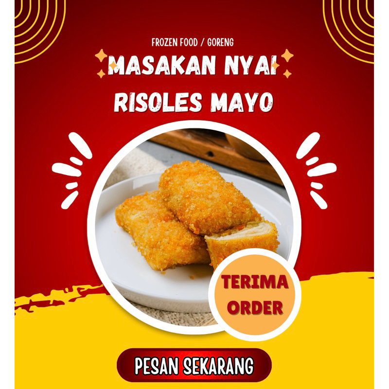 

Risoles Beef Mayo isi 5 Frozen food || HALAL || MAKANAN MURAH BERKUALITAS