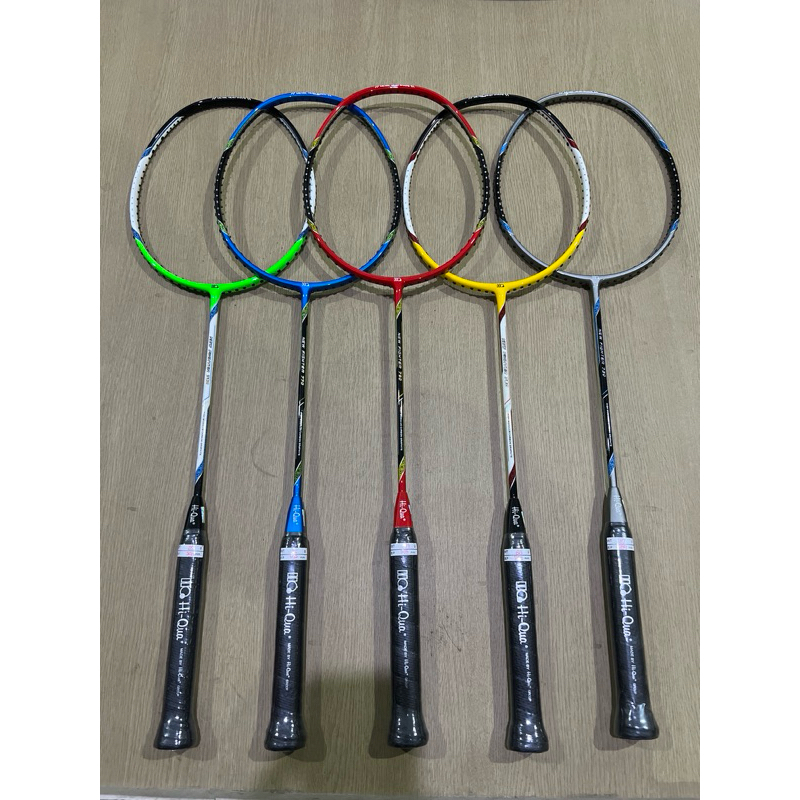 Raket badminton Hi-qua New Fighter 730 750 770 780 790
