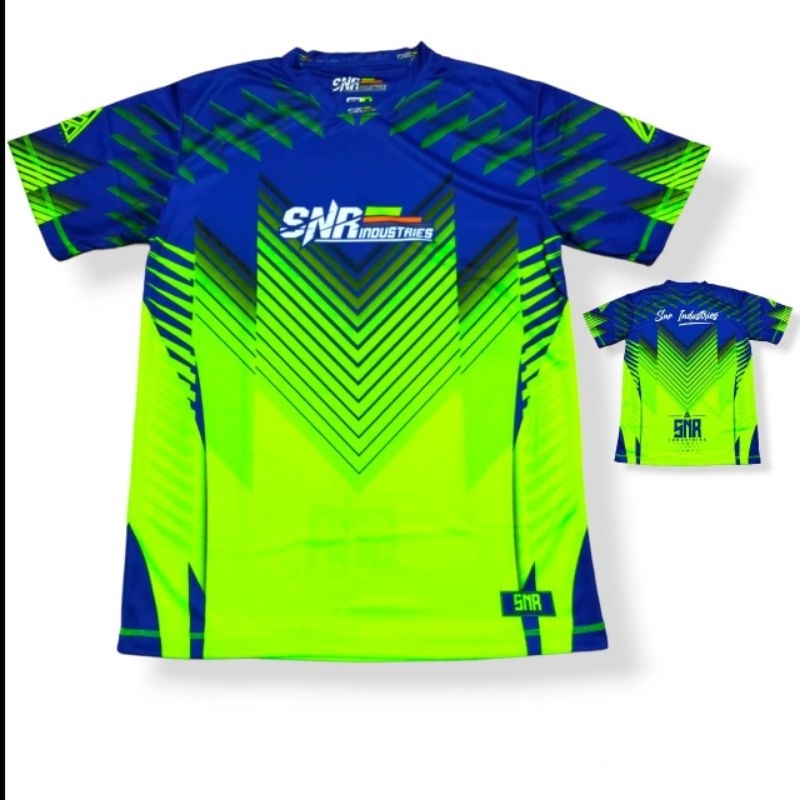 ATASAN JERSEY SNR VOLI VOLLEYBALL OTIF FULLPRINTING BAHAN PIQUE SPORTY AND TRANDY