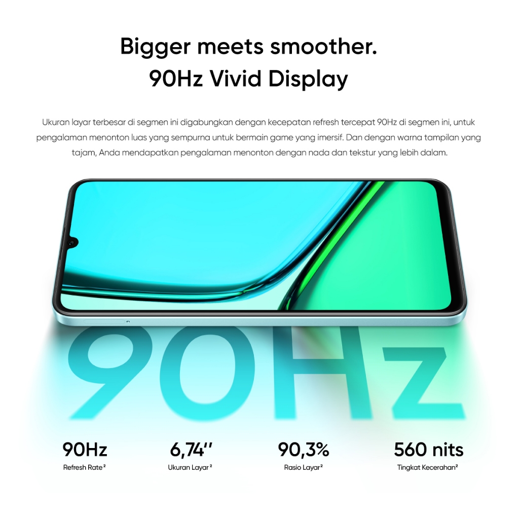 realme C51s 6GB+6GB*|128GB (50MP AI Camera | 90Hz Vivid Display | 7.49mm Ultra Slim | Mini Capsule | 5000mAh Battery | 33W Supervooc)-2