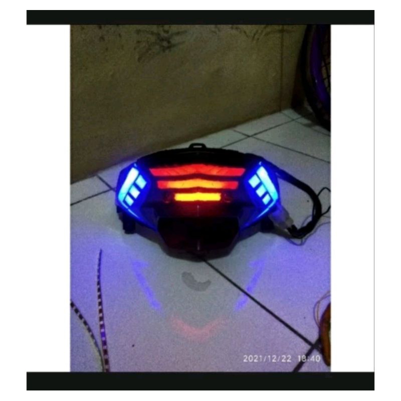 Stoplamp lazy / Stoplamp custom Beat,Vario,Supra,Scoopy