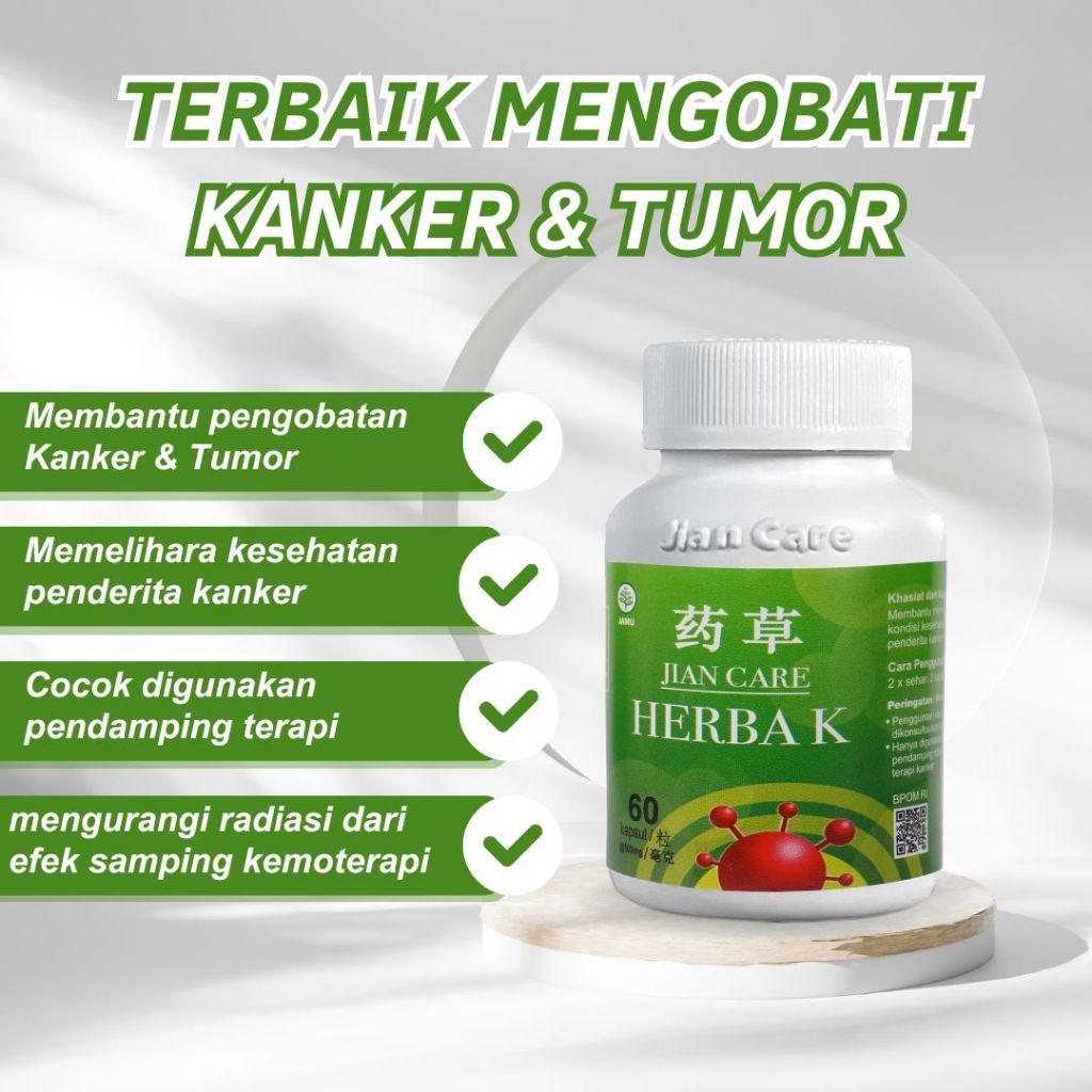 JIANCARE HERBA K 100% ORIGINAL