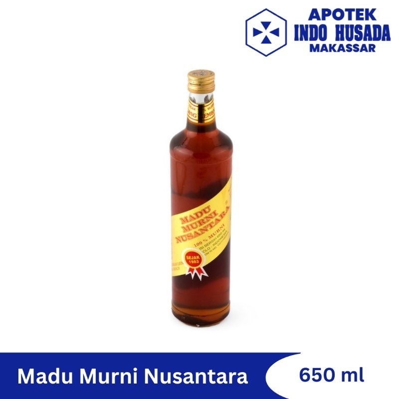 

Madu Murni Nusantara 650 ml