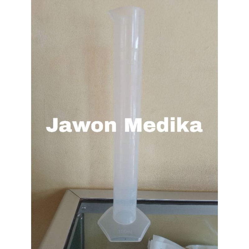 Gelas Ukur 100ml/Gelas Takar 100ml/Tabung Ukur 100ml