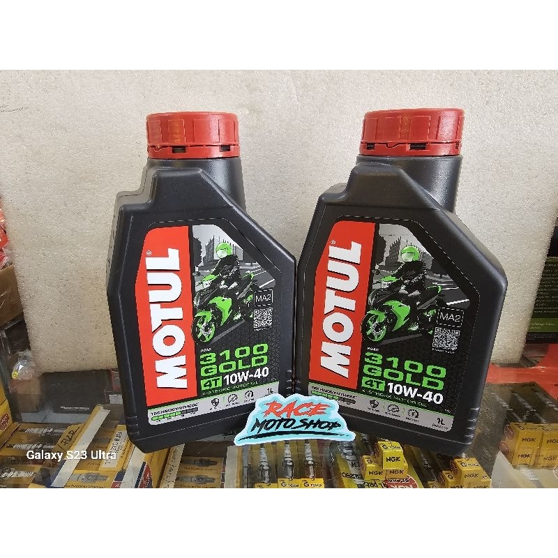 (MOTUL)- OLI MOTUL 4T TIPE 3100100% ORIGINAL