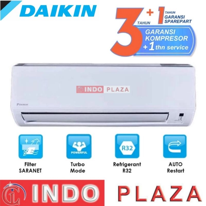 AC DAIKIN 1.5 PK MALAYSIA FTV-35CXV