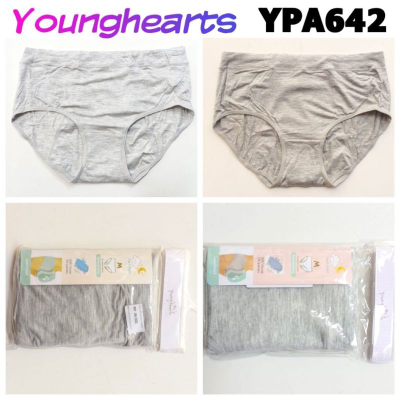 TERLARIS YPA642 Celana Dalam mens sanitary panty young hearts katun viscose midi XL XXL