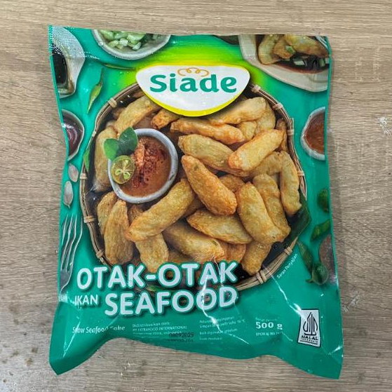 

Siade Otak-otak Seafood 500gr