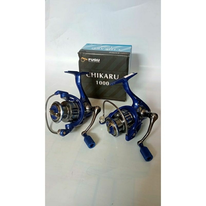 reel pancing Fugu chikaru