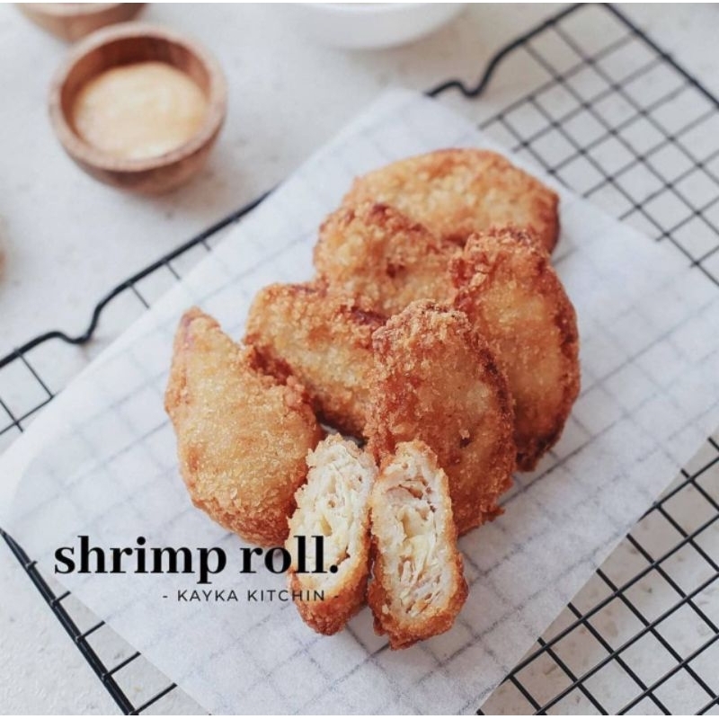 

Shrimp roll
