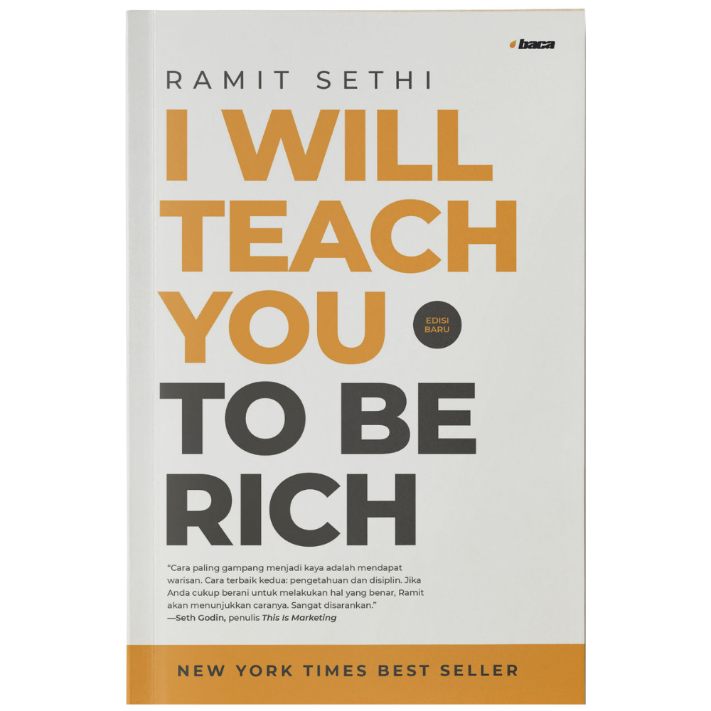 Buku  I Will Teach You to Be Rich (bahasa indonesia) - BACA