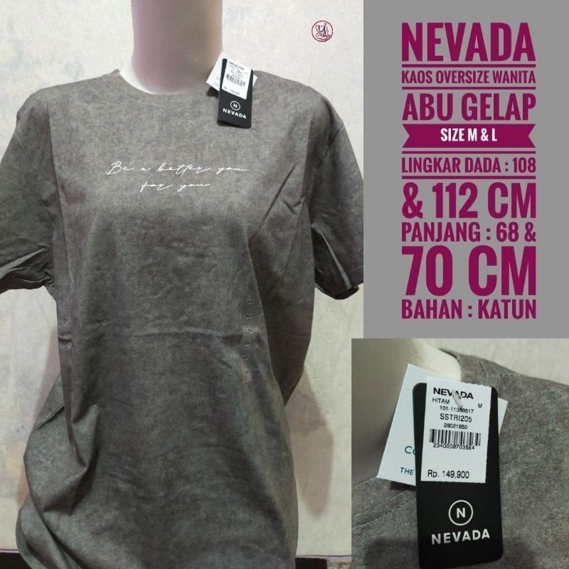 Kaos T zone wanita branded Matahari