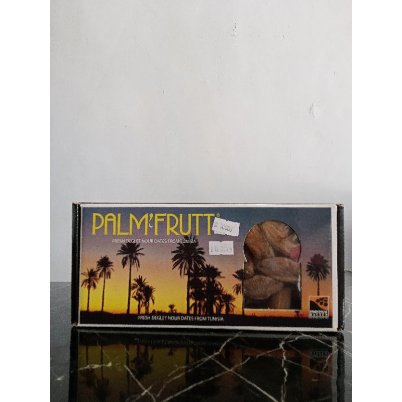 

Kurma Palmfruit Tunisia 500gr