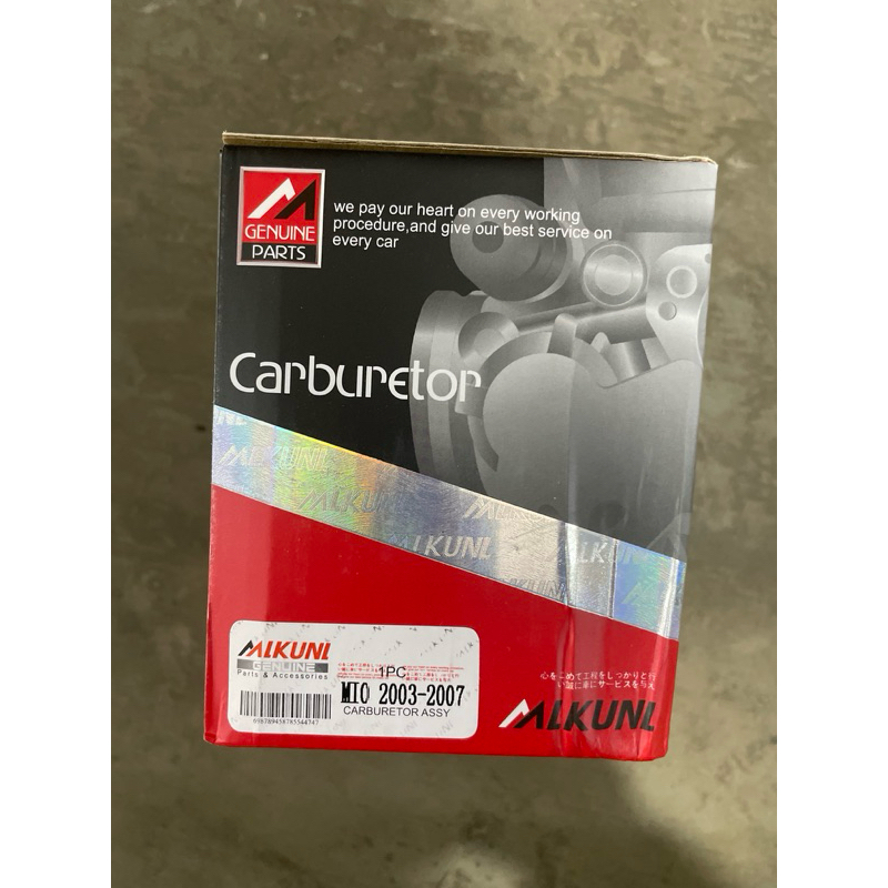 Karburator carburetor carbu karbu mio old new smile sporty fino ori 28d e4901 10 Merk Mikuni