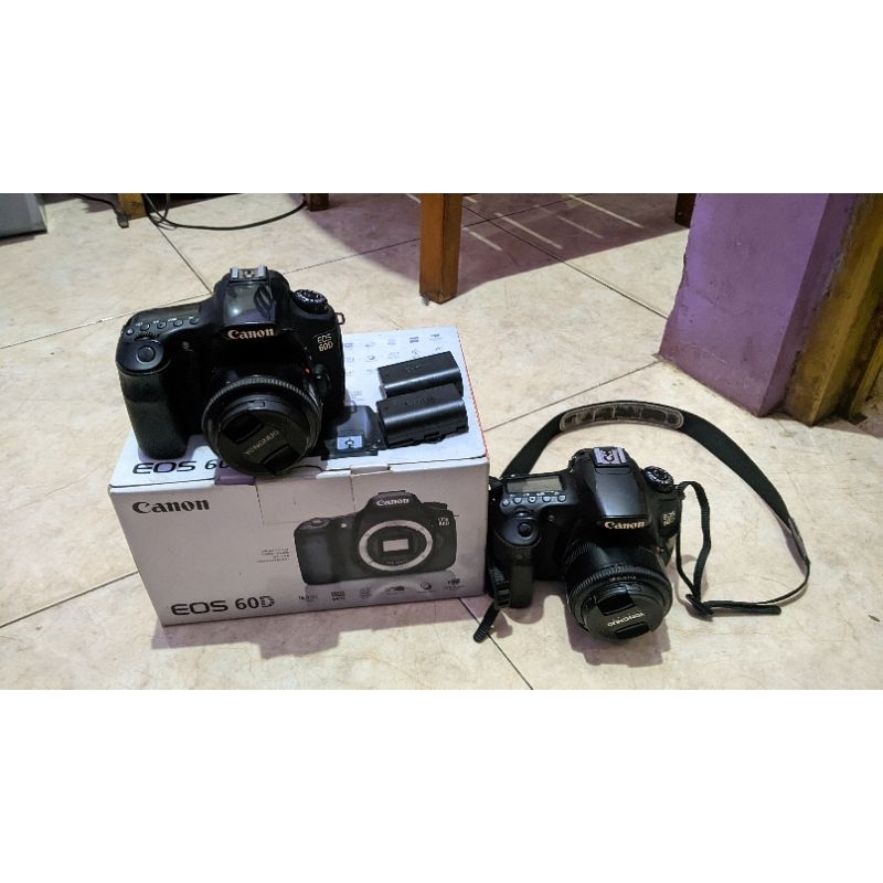 Canon 60D borongan