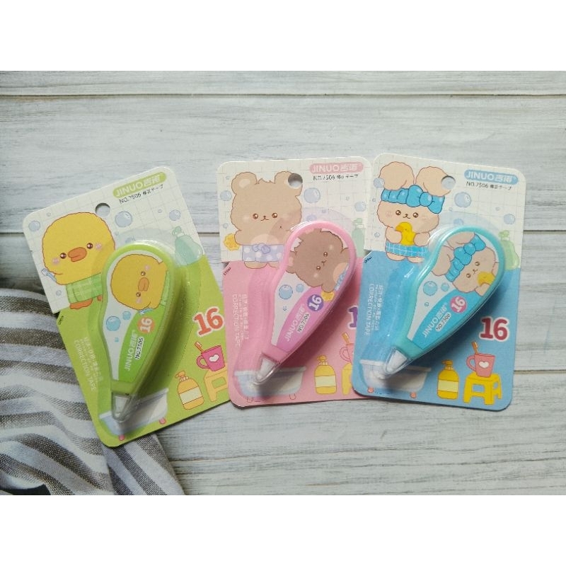 

CORRECTION TAPE KERTAS 16 7506 JINUO