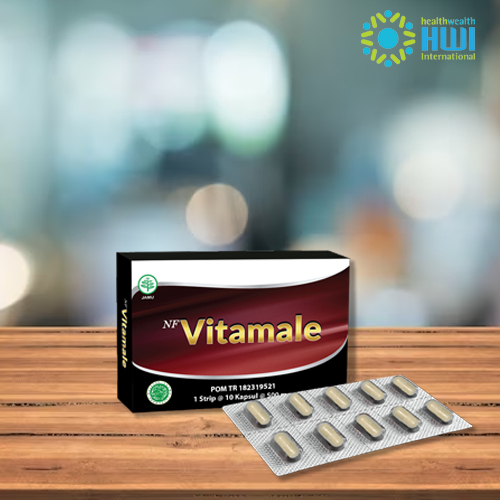 Vitamale HWI 100% Original