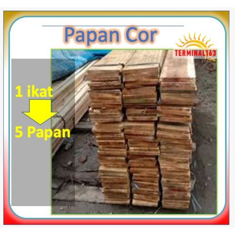 papan cor