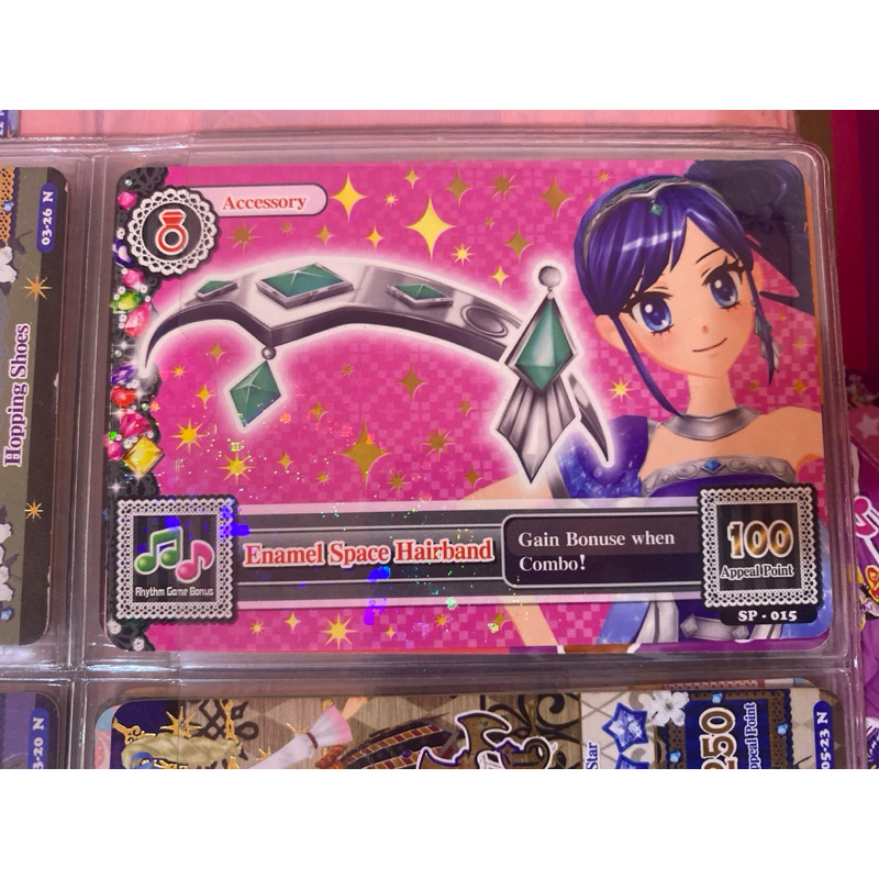 Kartu Aikatsu Premium AOI (accessory)