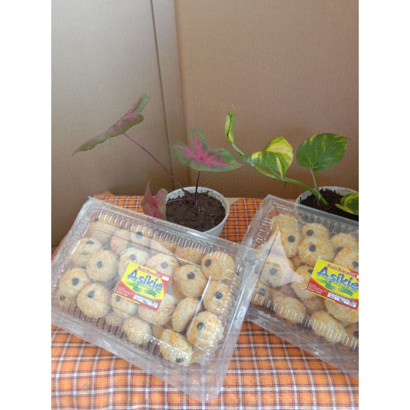 

Kue Kacang Monde / Kue Kering / Roti Kacang 500 gram