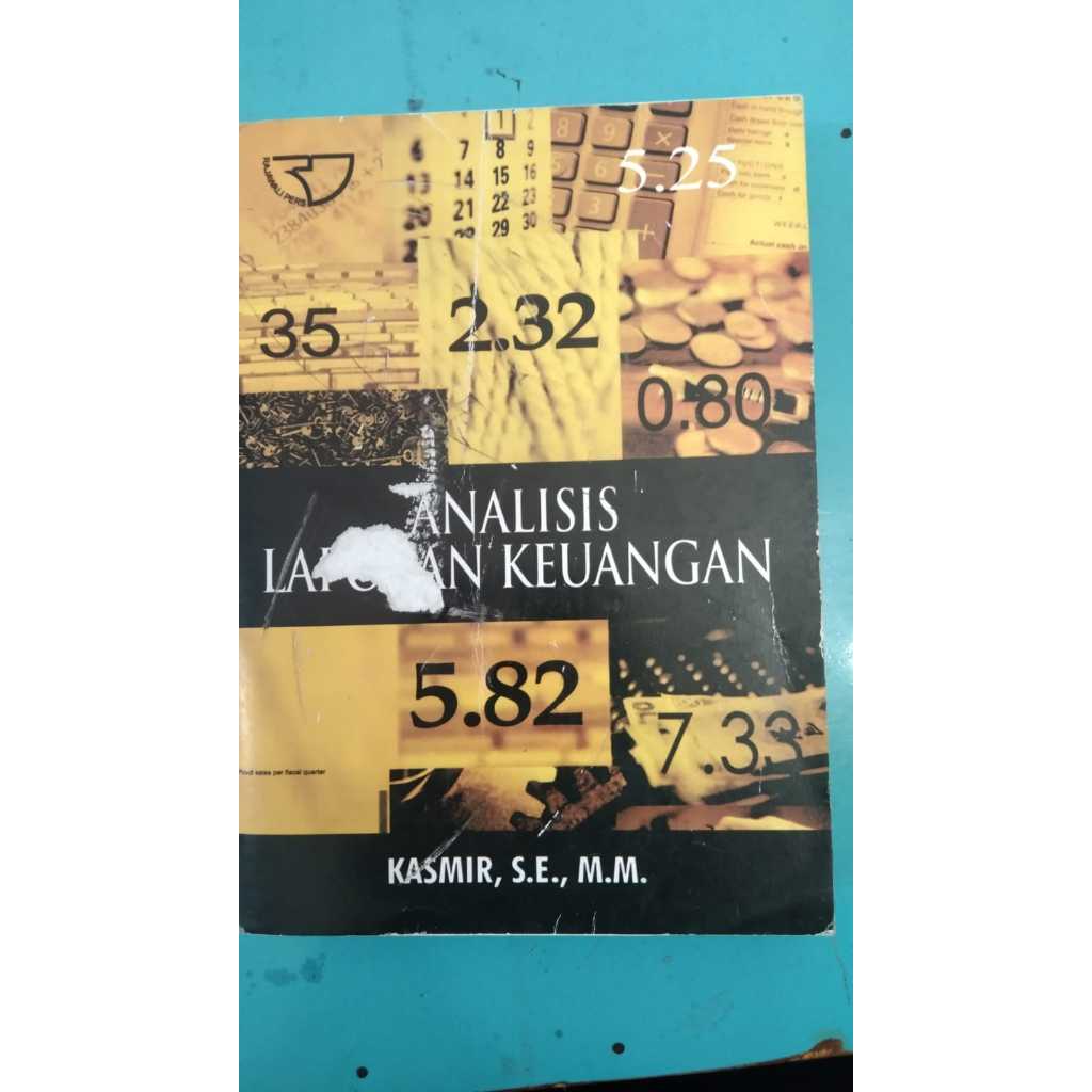 

Buku Analisis Laporan Keuangan KASMIR Second/bekas