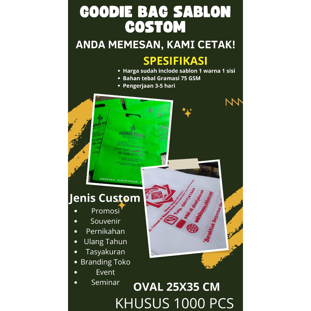 

SABLON GOODIE BAG