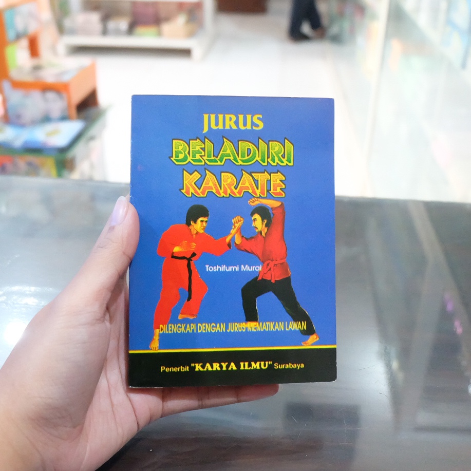 Buku Jurus Beladiri Karate