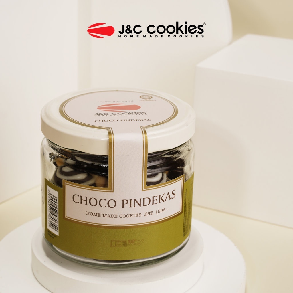 

JNC COOKIES INDONESIA - CHOCO PINDEKAS TOPLES KACA